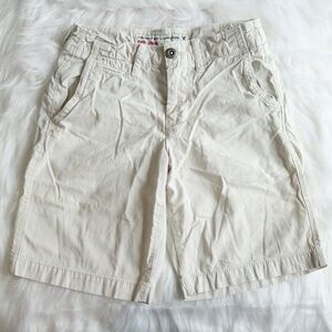 American Eagle White Shorts